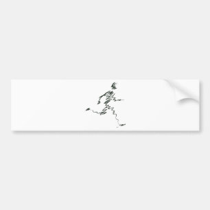 NAIVE BUMPERSTICKER