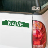 Naive Colorado Bumpersticker (Op Truck)
