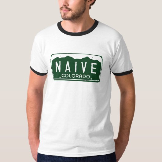 Naive Colorado T-shirt (Voorkant)