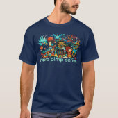 Naive Pimp #3 T-shirt (Voorkant)