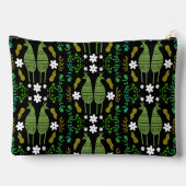 Naïve rustieke Natuur Bird Folk Art Etui (Achterkant)