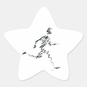 NAIVE STER STICKER