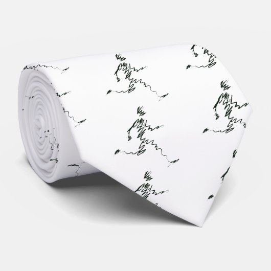 NAIVE STROPDAS (Opgerold)