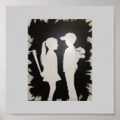 Naiveté is voor Lovers Poster (Voorkant)