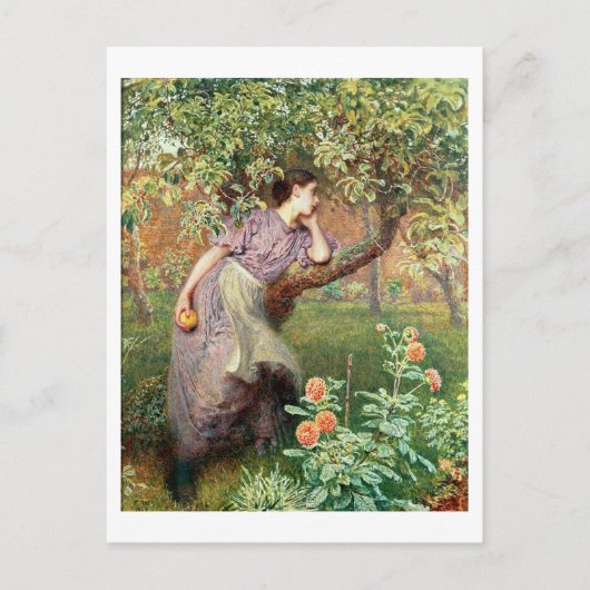 Najaar, 1865 briefkaart (Voorkant)