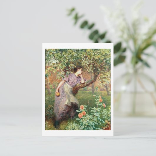 Najaar, 1865 briefkaart (Staand voorkant)