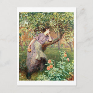 Najaar, 1865 briefkaart