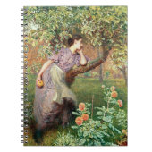 Najaar, 1865 notitieboek (Voorkant)