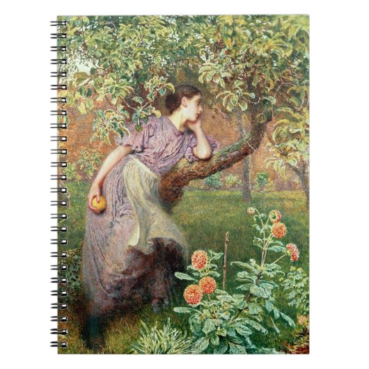 Najaar, 1865 notitieboek (Voorkant)