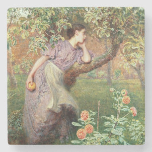 Najaar, 1865 stenen onderzetter