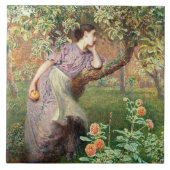 Najaar, 1865 tegeltje (Voorkant)