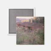 Najaar 1891 magneet (Voorkant / Achterkant)