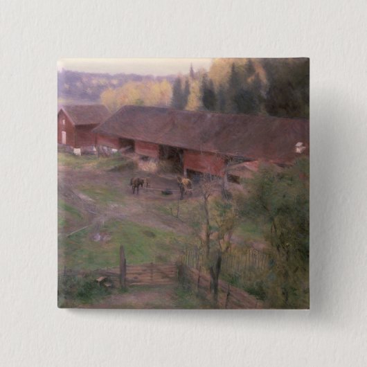 Najaar 1891 vierkante button 5,1 cm (Voorkant)