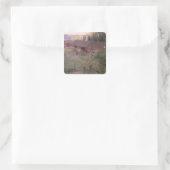 Najaar 1891 vierkante sticker (Tas)
