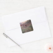 Najaar 1891 vierkante sticker (Envelop)