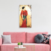 Najaar 1900 John William Godward Canvas Afdruk (Insitu (Woonkamer))