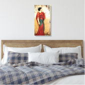 Najaar 1900 John William Godward Canvas Afdruk (Insitu (Slaapkamer))