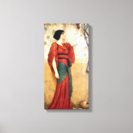 Najaar 1900 John William Godward Canvas Afdruk