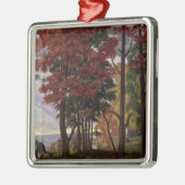 Najaar 1918 metalen ornament (Links)