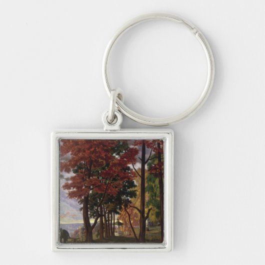 Najaar 1918 sleutelhanger (Voorkant)