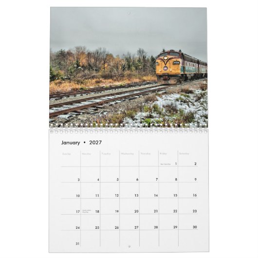 Najaar 2012 kalender (Jan 2027)