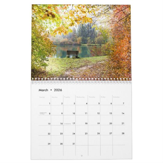 Najaar 2025 kalender (Mar 2026)