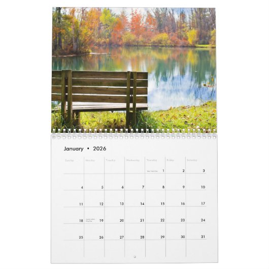 Najaar 2025 kalender (Jan 2026)