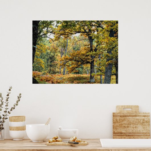 Najaar 34 poster (Keuken)