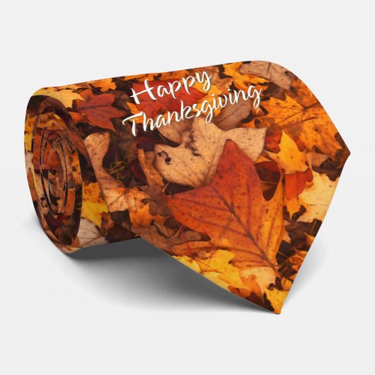 Najaar 6 Stropdas (Opgerold)