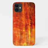 Najaar Abstract in Sinaasappel Case-Mate iPhone Case (Achterkant)