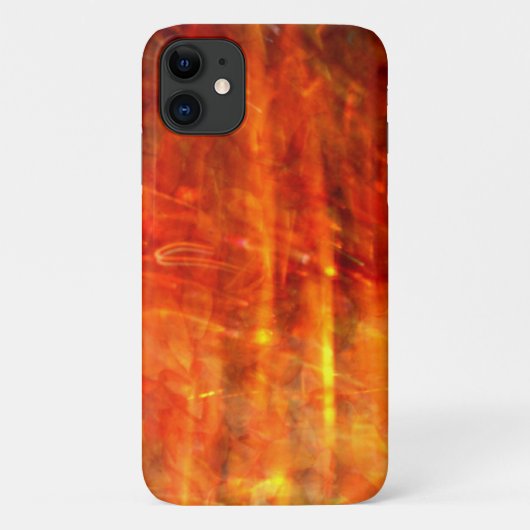 Najaar Abstract in Sinaasappel Case-Mate iPhone Case (Achterkant)
