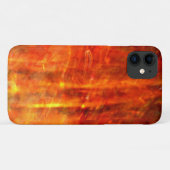 Najaar Abstract in Sinaasappel Case-Mate iPhone Case (Achterkant (horizontaal))