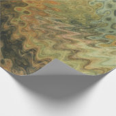 Najaar Abstract omslagpapier Cadeaupapier (Hoek)