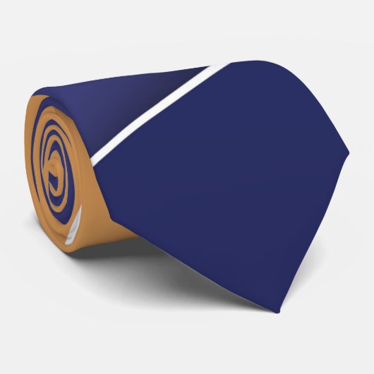 najaar abstract stropdas (Opgerold)