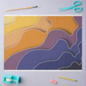 najaar abstract tissuepapier (Craft)