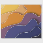 najaar abstract verpakkingspapier cadeaupapier (Vlak)