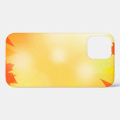 Najaar achtergrond bokeh herfst natuur Case-Mate iPhone case (Achterkant (horizontaal))
