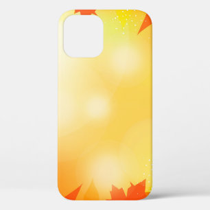 Najaar achtergrond bokeh herfst natuur Case-Mate iPhone case