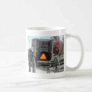 Najaar Amish Buggy Koffiemok