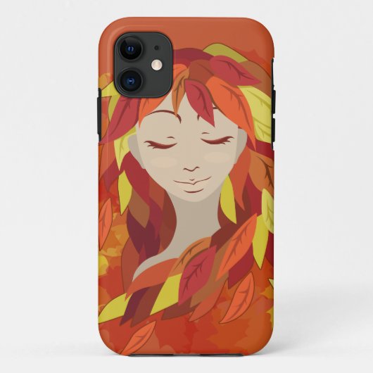 Najaar (Aslapen) Case-Mate iPhone Case (Achterkant)