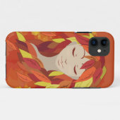 Najaar (Aslapen) Case-Mate iPhone Case (Achterkant (horizontaal))