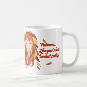 Najaar (Aslapen) Koffiemok