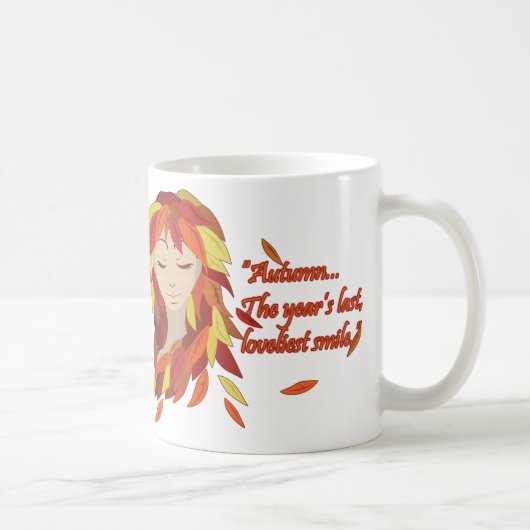 Najaar (Aslapen) Koffiemok (Rechts)