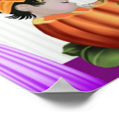 Najaar Baby shower Poster (Hoek)