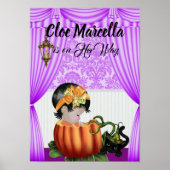 Najaar Baby shower Poster (Voorkant)