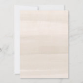 Najaar Baby shower Pumpkin Falling in Love Invitat Kaart (Achterkant)