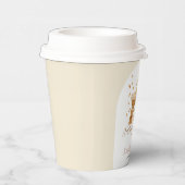 Najaar Baby shower Pumpkin Papieren Bekers (Rechts)