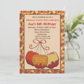 Najaar behandelt de Uitnodiging van de Partij van  (Staand voorkant)