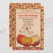 Najaar behandelt de Uitnodiging van de Partij van  (Voorkant / Achterkant)