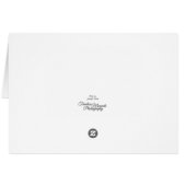 Najaar bij Dogwood Hartelijk dank (Achterkant Horizontaal)